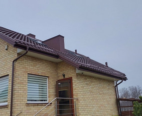 Stogų dengimas, stogdengiai, Skardos lankstiniai, skardinima / Rolandas / Darbų pavyzdys ID 3444954