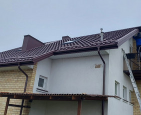 Stogų dengimas, stogdengiai, Skardos lankstiniai, skardinima / Rolandas / Darbų pavyzdys ID 3444956