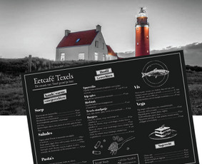 Restorano Texel's meniu,Groningen, Olandija