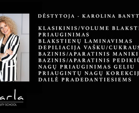 Grožio specialistų mokymai - Blakstienų priauginimo kursai - 3 Blakstienų priauginimo kursai - Grožio specialistų mokymai - 3