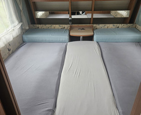 Prikabinamų namelių nuoma - Prikabinamo namelio Hymer nuoma - 1