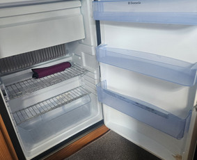 Prikabinamų namelių nuoma - Prikabinamo namelio Hymer nuoma - 4