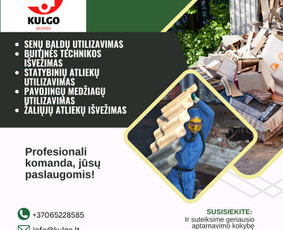 Krovinių pervežimo ir (per) kraustymo paslaugos Lietuvoje - Šiukšlių išvežimas - 3 Šiukšlių išvežimas - Krovinių pervežimo ir (per) kraustymo paslaugos Lietuvoje - 3