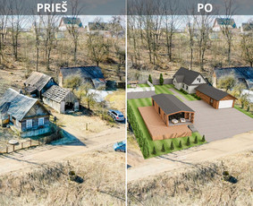 3d Vizualizacija Eksterjeras/interjeras/3d planai - Objektų perkėlimas į 3D erdvę - 1 Objektų perkėlimas į 3D erdvę - 3d Vizualizacija Eksterjeras/interjeras/3d planai - 1