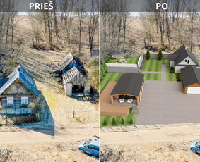 3d Vizualizacija Eksterjeras/interjeras/3d planai - Objektų perkėlimas į 3D erdvę - 2 Objektų perkėlimas į 3D erdvę - 3d Vizualizacija Eksterjeras/interjeras/3d planai - 2