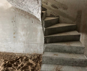 Betoniniai laiptai, vidaus ir lauko laiptų betonavimas / Du Laiptai / Darbų pavyzdys ID 3445974