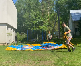 Pripučiamų batutų nuoma Nemokamas pristatymas Vilniuje / Batutų Karalystė / Darbų pavyzdys ID 3445990