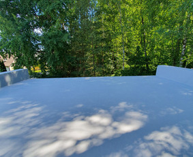 Plokščių Stogų Dengimas Pvc, Epdm ir bitumine Danga / Tvirti stogai / Darbų pavyzdys ID 3446024