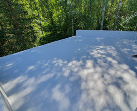 Plokščių Stogų Dengimas Pvc, Epdm ir bitumine Danga / Tvirti stogai / Darbų pavyzdys ID 3446022