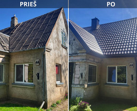Šlaitinių stogų dengimas / UAB STOGO MEISTRAI / Darbų pavyzdys ID 3446162
