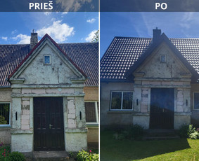 Šlaitinių stogų dengimas / UAB STOGO MEISTRAI / Darbų pavyzdys ID 3446174