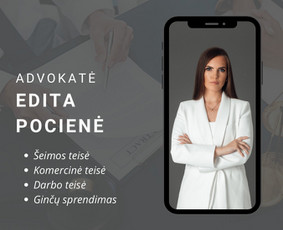Advokatės konsultacijos, atstovavimas. - Įmonių steigimas (UAB, MB, VšĮ) - 1 Įmonių steigimas (UAB, MB, VšĮ) - Advokatės konsultacijos, atstovavimas. - 1