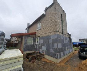 Dekoras,armavimas,fasadai,fasado remontas,perdazymas / Algirdas / Darbų pavyzdys ID 3446214