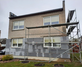 Dekoras,armavimas,fasadai,fasado remontas,perdazymas / Algirdas / Darbų pavyzdys ID 3446216