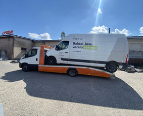Traliukas,šiauliai.hidraulinė platforma. 24/7 / Linas / Darbų pavyzdys ID 3446390