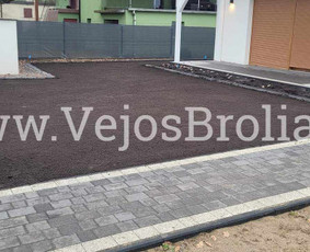 Vejos įrengimas, apželdinimas. / Vejos Broliai / Darbų pavyzdys ID 3446548