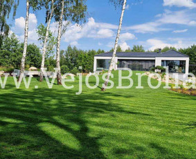 Vejos įrengimas, apželdinimas. / Vejos Broliai / Darbų pavyzdys ID 3446566