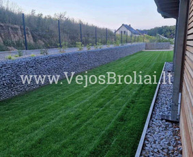 Vejos įrengimas, apželdinimas. / Vejos Broliai / Darbų pavyzdys ID 3446578
