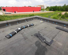 Ploksčių stogų dengimas Epdm, Pvc, Prilydoma danga / STOGRENGA / Darbų pavyzdys ID 3446608