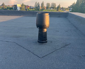 Ploksčių stogų dengimas Epdm, Pvc, Prilydoma danga / STOGRENGA / Darbų pavyzdys ID 3446612