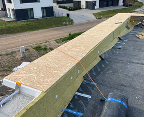 Ploksčių stogų dengimas Epdm, Pvc, Prilydoma danga / STOGRENGA / Darbų pavyzdys ID 3446610
