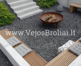 Vejos įrengimas, apželdinimas. / Vejos Broliai / Darbų pavyzdys ID 3446628