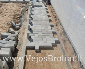 Vejos įrengimas, apželdinimas. / Vejos Broliai / Darbų pavyzdys ID 3446660