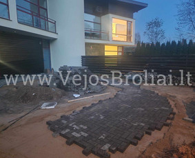 Vejos įrengimas, apželdinimas. / Vejos Broliai / Darbų pavyzdys ID 3446668