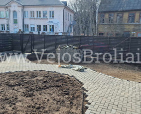Vejos įrengimas, apželdinimas. / Vejos Broliai / Darbų pavyzdys ID 3446672
