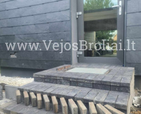 Vejos įrengimas, apželdinimas. / Vejos Broliai / Darbų pavyzdys ID 3446674