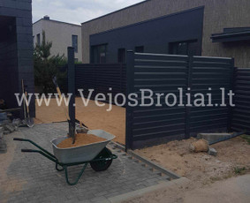 Vejos įrengimas, apželdinimas. / Vejos Broliai / Darbų pavyzdys ID 3446676