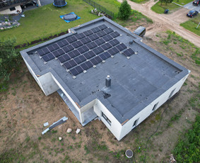 Saulės elektrinių montavimas bei įrangos pardavimai / MB Solarnovus / Darbų pavyzdys ID 3446688