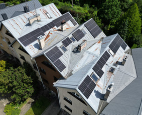Saulės elektrinių montavimas bei įrangos pardavimai / MB Solarnovus / Darbų pavyzdys ID 3446716
