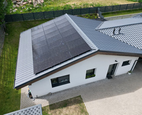 Saulės elektrinių montavimas bei įrangos pardavimai / MB Solarnovus / Darbų pavyzdys ID 3446718