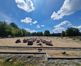 Statybos, apdaila - Gerbuvio darbai,trinkeliu klojimas,asfaltavimas - 3