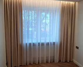 Užuolaidų siuvimas, romanečių siuvimas, roletai - žaliuzės / Gytis Jonaitis / Darbų pavyzdys ID 3447258