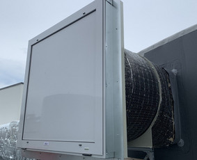Vėdinimo sistemos balansavimas, techninis pasas / Ventitech / Darbų pavyzdys ID 3447286