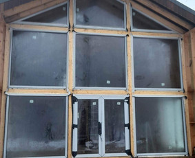 Plastikiniai langai ir durys, montavimas, sužinok kainą! A++ / DOMUS LANGAI / Darbų pavyzdys ID 3447660