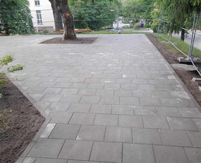 Trinkelių klojimas, tvorų montavimas / Bygg Statyba / Darbų pavyzdys ID 3448214