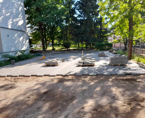 Trinkelių klojimas, tvorų montavimas / Bygg Statyba / Darbų pavyzdys ID 3448222