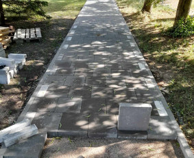 Trinkelių klojimas, tvorų montavimas / Bygg Statyba / Darbų pavyzdys ID 3448224