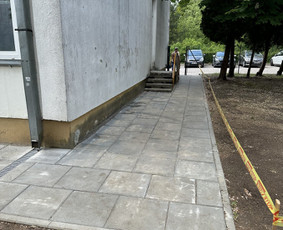 Trinkelių klojimas, tvorų montavimas / Bygg Statyba / Darbų pavyzdys ID 3448236