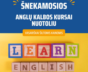 Šneakamosios ir verslo anglų kalbos kursai online / Laima Degutienė / Darbų pavyzdys ID 3448346