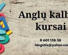 Šneakamosios ir verslo anglų kalbos kursai online / Laima Degutienė / Darbų pavyzdys ID 3448354