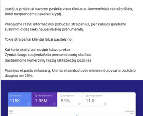 Seo paslaugos, Ai Seo. Nemokamas (ai) Seo auditas / Mantas Tamošaitis / seopaslaugos.io / Darbų pavyzdys ID 3448932