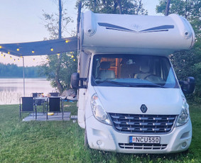 Prikabinamų namelių nuoma - Kemperio nuoma - 2