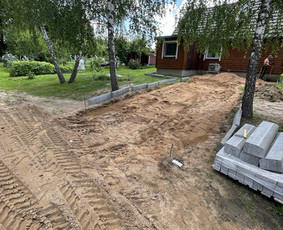 Trinkelių klojimas! Tvorų montavimas! / Vitalijus / Darbų pavyzdys ID 3449004