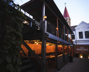 Jūsų išskirtinės šventės Vilniaus širdyje. - Restoranai, kavinės, barai, salės - 2 Restoranai, kavinės, barai, salės - Jūsų išskirtinės šventės Vilniaus širdyje. - 2