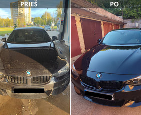 Automobilių poliravimas, stiklų bei žibintų poliravimas / Paulius / Darbų pavyzdys ID 3449754