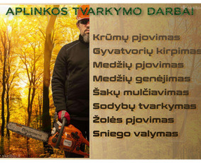 Žolės pjovimas / medžių ir gyvatvorių pjovimas, genėjimas - Vejos įrengimas: sėjimas, ruloninė veja - 1 Vejos įrengimas: sėjimas, ruloninė veja - Žolės pjovimas / medžių ir gyvatvorių pjovimas, genėjimas - 1